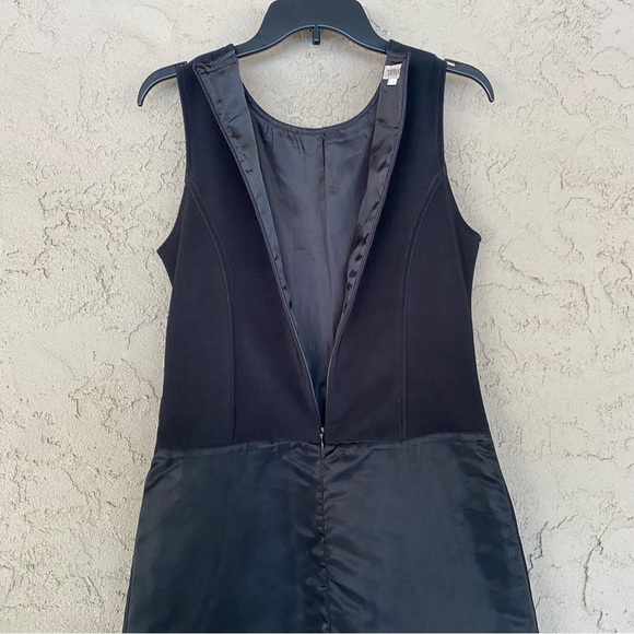 TIFFANY Dress, Mini, Black, Zip Back, Sleeveless, Lined, Biker-Core, Mobwife - Picture 2 of 10
